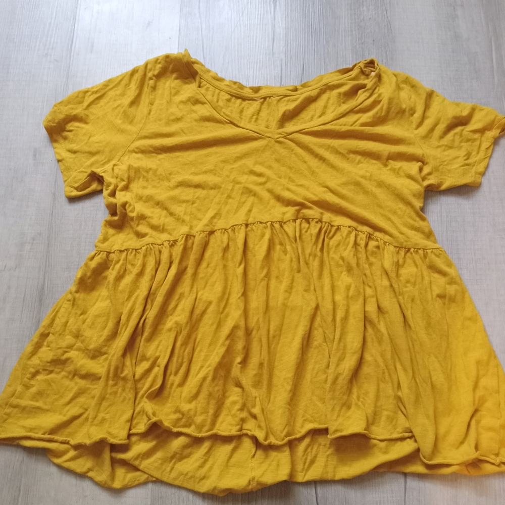 Women's Yellow Top